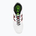 Vyriški futbolo bateliai New Balance 442 V2 Pro FG balti ir juodi MS41FWD2.D.095 6
