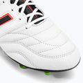 Vyriški futbolo bateliai New Balance 442 V2 Pro FG balti ir juodi MS41FWD2.D.095 7