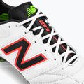 Vyriški futbolo bateliai New Balance 442 V2 Pro FG balti ir juodi MS41FWD2.D.095 8