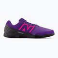 Vyriški futbolo bateliai New Balance Audazo V6 Command IN violetiniai ir juodi SA2IPH6.D.075 12