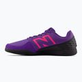 Vyriški futbolo bateliai New Balance Audazo V6 Command IN violetiniai ir juodi SA2IPH6.D.075 13
