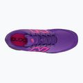Vyriški futbolo bateliai New Balance Audazo V6 Command IN violetiniai ir juodi SA2IPH6.D.075 15