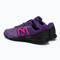 Vyriški futbolo bateliai New Balance Audazo V6 Command IN violetiniai ir juodi SA2IPH6.D.075 3