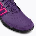 Vyriški futbolo bateliai New Balance Audazo V6 Command IN violetiniai ir juodi SA2IPH6.D.075 7