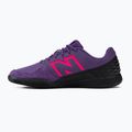 Vyriški futbolo bateliai New Balance Audazo V6 Command IN violetiniai ir juodi SA2IPH6.D.075 10