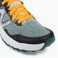 New Balance Fresh Foam Hierro v7 pilkai žali vyriški bėgimo bateliai MTHIERI7.D.080 9