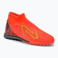 Vaikiški futbolo bateliai New Balance Tekela V4 Magique TF neon dragonfly