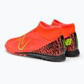 Vaikiški futbolo bateliai New Balance Tekela V4 Magique TF neon dragonfly 3