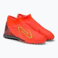 Vaikiški futbolo bateliai New Balance Tekela V4 Magique TF neon dragonfly 4