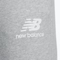 New Balance Essentials Stacked Logo French grey vyrų treniruočių kelnės MP31539AG 7