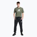 New Balance Essentials Stacked Logo French vyrų treniruočių kelnės juodos MP31539BK 2