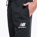 New Balance Essentials Stacked Logo French vyrų treniruočių kelnės juodos MP31539BK 4