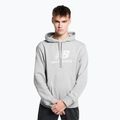 Vyriški treninginiai džemperiai New Balance Essentials Stacked Logo French Terry Hoodie pilka MT31537AG