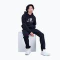 Vyriški treniruočių džemperiai New Balance Essentials Stacked Logo French Terry Hoodie black MT31537BK 7