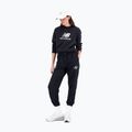 Moteriški treniruočių džemperiai New Balance Essentials Stacked Logo French Terry Hoodie black WT31532BK 2