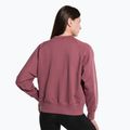 Moteriški treniruočių marškinėliai New Balance Athletics Remastered French Terry Crewneck red WT31500WAD 3