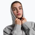 Moteriški treniruočių džemperiai New Balance Essentials Stacked Logo French Terry Hoodie pilka WT31533AG 4