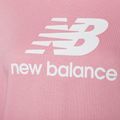 Moteriški treniruočių džemperiai New Balance Essentials Stacked Logo French Terry Hoodie pink WT3153333HAO 7