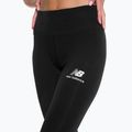 Moteriškos treniruočių tamprės New Balance Tight Essentials Stacked Logo Cotton black WP31509BK 4