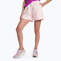 Moteriški New Balance Athletics Nature State moteriški treninginiai šortai iš prancūziško frotinio audinio rožinės spalvos WS23552WAN
