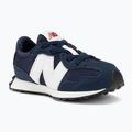 Vaikiški batai New Balance 327's V1 natural indigo