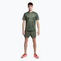Vyriški New Balance Printed Impact Run 5" Green bėgimo šortai MS21269DON 2