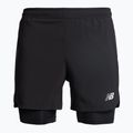 New Balance Accelerate Pacer 5" vyriški bėgimo šortai juodi MS31244BK 5