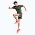 Vyriški marškinėliai New Balance Top Printed Impact Run SS Running Shirt Green MT21263DON 2