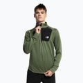 Vyriški treniruočių marškinėliai New Balance Top NB Heat Grid Half Zip pilka MT23252DO1