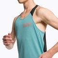 Vyriškas bėgimo marškinėlis New Balance Accelerate Pacer Singlet blue MT31240FAD 4