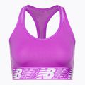 New Balance NB Pace Bra 3.0 fitneso liemenėlė violetinė NBWB11034 6