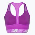 New Balance NB Pace Bra 3.0 fitneso liemenėlė violetinė NBWB11034 7