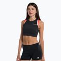 New Balance Shape Shield Crop bėgimo liemenėlė juoda WB21110NDF