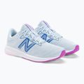 Moteriški bėgimo bateliai New Balance WDRTFV2 blue 4