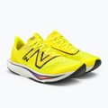 New Balance FuelCell Rebel v3 yellow vyriški bėgimo bateliai MFCXCP3.D.085 5