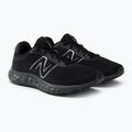 New Balance juodi vyriški bėgimo bateliai M520LA8.D.115 4