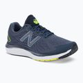 New Balance vyriški bėgimo bateliai W680 v7 navy blue M680CN7.D.085