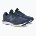New Balance vyriški bėgimo bateliai W680 v7 navy blue M680CN7.D.085 4