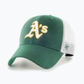 Kepuraitė su snapeliu 47 Brand MLB Oakland Athletics Branson MVP dark green