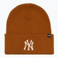 Žieminė kepurė 47 Brand MLB New York Yankees Haymaker burnt orange