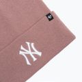 Žieminė kepurė 47 Brand MLB New York Yankees Haymaker mauve 3