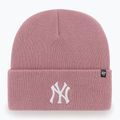 Žieminė kepurė 47 Brand MLB New York Yankees Haymaker mauve