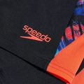 Vyriški Speedo ECO END+ Splice maudymosi šortai juodi/orange 7