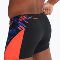 Vyriški Speedo ECO END+ Splice maudymosi šortai juodi/orange 11