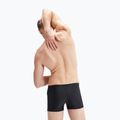 Vyriški Speedo Tech Print maudymosi šortai juodi/orange 6