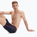 Vyriški maudymosi kostiumėliai Speedo Tech Panel navy/orange 11