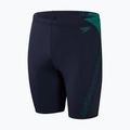 Vyriškos Speedo Hyper Boom Splice maudymosi kelnės navy/green 5