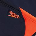 Speedo Hyper Boom Logo Splice vaikiškos maudymosi kelnės tamsiai mėlynos/oranžinės spalvos 6