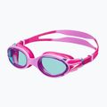 "Speedo Biofuse 2.0 Junior" rožinės/rožinės spalvos vaikiški plaukimo akiniai