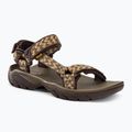 Teva Terra Fi 5 Universal vyriški žygio sandalai rudos spalvos 1102456